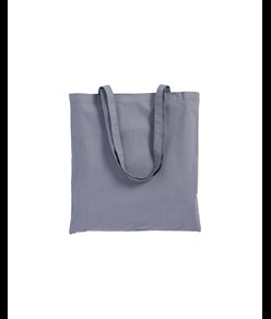 Shopper in cotone, manici lunghi Handle