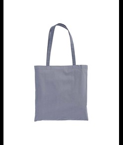 Shopper in cotone, manici lunghi Handle