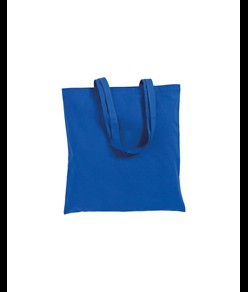 Shopper in cotone, manici lunghi Handle