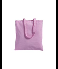 Shopper in cotone, manici lunghi Handle