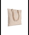Shopper in cotone 135 g/m, manici lunghi Handle