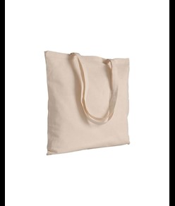 Shopper in cotone 135 g/m, manici lunghi Handle