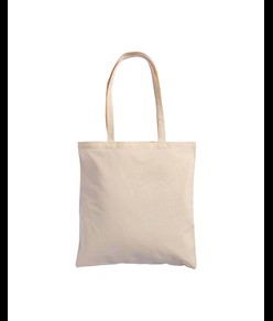 Shopper in cotone 135 g/m, manici lunghi Handle