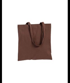 Shopper in cotone, manici lunghi Handle