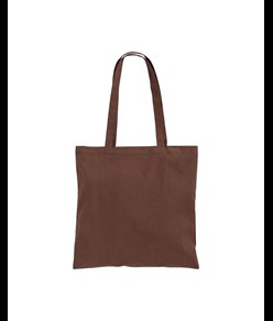 Shopper in cotone, manici lunghi Handle
