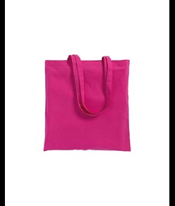 Shopper in cotone, manici lunghi Handle