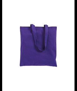 Shopper in cotone, manici lunghi Handle