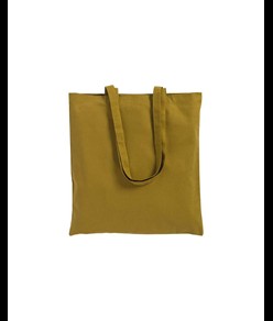 Shopper in cotone, manici lunghi Handle