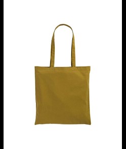 Shopper in cotone, manici lunghi Handle
