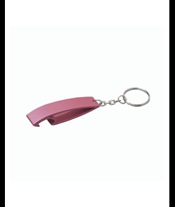 Portachiavi in alluminio con apribottiglie