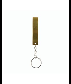 Portachiavi in alluminio con apribottiglie