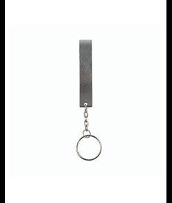 Portachiavi in alluminio con apribottiglie