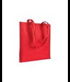 Shopper in TNT 80 g/m2 cucito, manici lunghi Handle