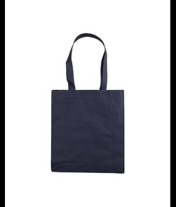 Shopper in TNT 80 g/m2 cucito, manici lunghi Handle