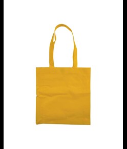 Shopper in TNT 80 g/m2 cucito, manici lunghi Handle