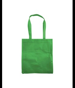 Shopper in TNT 80 g/m2 cucito, manici lunghi Handle