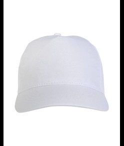 Cappellino in cotone, 5 pannelli