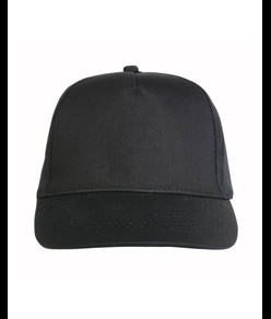 Cappellino in cotone, 5 pannelli