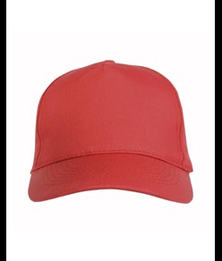 Cappellino in cotone, 5 pannelli