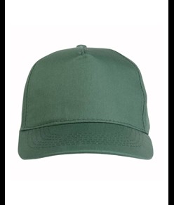 Cappellino in cotone, 5 pannelli