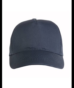 Cappellino in cotone, 5 pannelli