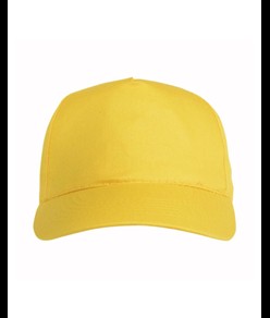 Cappellino in cotone, 5 pannelli