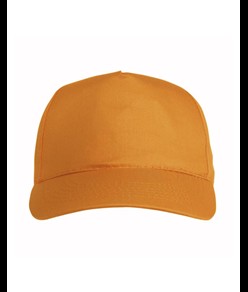 Cappellino in cotone, 5 pannelli