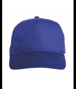 Cappellino in cotone, 5 pannelli