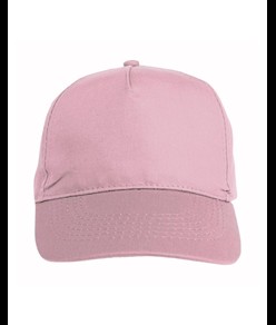 Cappellino in cotone, 5 pannelli