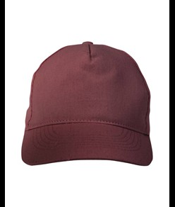 Cappellino in cotone, 5 pannelli