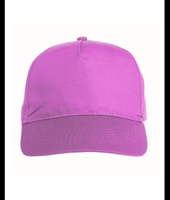 Cappellino in cotone, 5 pannelli