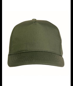 Cappellino in cotone, 5 pannelli