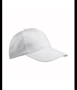 Cappellino in cotone/polyester, 6 pannelli