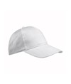 Cappellino in cotone/polyester, 6 pannelli Cappellino in cotone/polyester, 6 pannelli