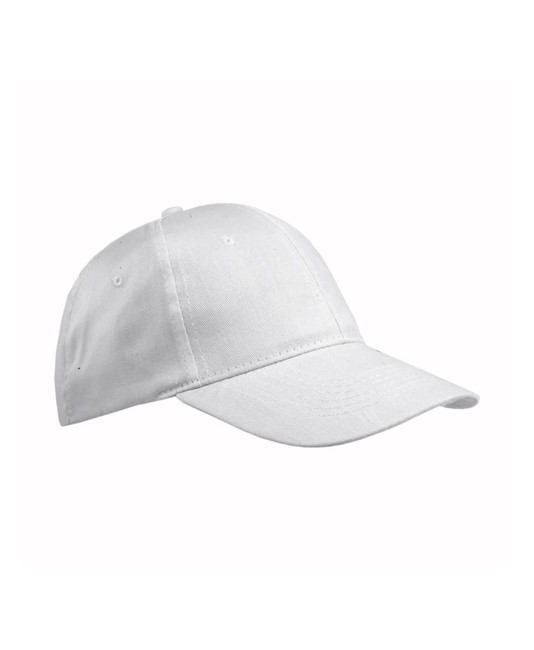 Cappellino in cotone/polyester, 6 pannelli Cappellino in cotone/polyester, 6 pannelli