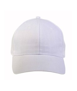 Cappellino in cotone/polyester, 6 pannelli Cappellino in cotone/polyester, 6 pannelli