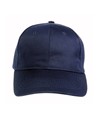 Cappellino in cotone/polyester, 6 pannelli Cappellino in cotone/polyester, 6 pannelli