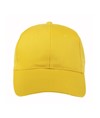 Cappellino in cotone/polyester, 6 pannelli Cappellino in cotone/polyester, 6 pannelli