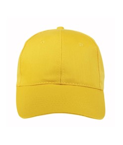 Cappellino in cotone/polyester, 6 pannelli Cappellino in cotone/polyester, 6 pannelli