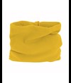 Fascia scalda-collo in polar, trasformabile in cappello regolazione con cordino