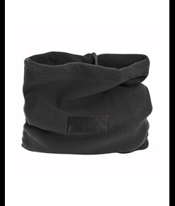 Fascia scalda-collo in polar, trasformabile in cappello