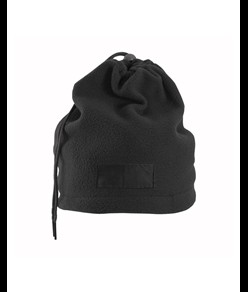 Fascia scalda-collo in polar, trasformabile in cappello