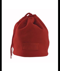 Fascia scalda-collo in polar, trasformabile in cappello