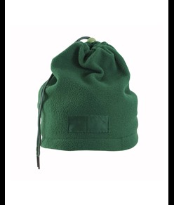 Fascia scalda-collo in polar, trasformabile in cappello