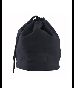 Fascia scalda-collo in polar, trasformabile in cappello