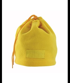 Fascia scalda-collo in polar, trasformabile in cappello