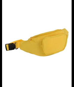 Marsupio in Poliestere 600D con 3 tasche  cintura regolabile con chiusura a clip
