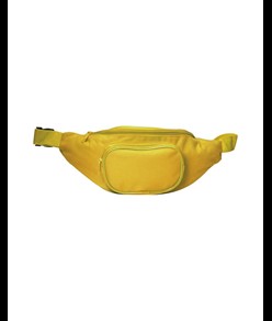 Marsupio in Poliestere 600D con 3 tasche  cintura regolabile con chiusura a clip