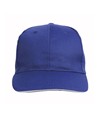 Cappellino in cotone/polyester, 6 pannelli con visiera sandwich Cappellino in cotone/polyester, 6 pannelli con visiera sandwich