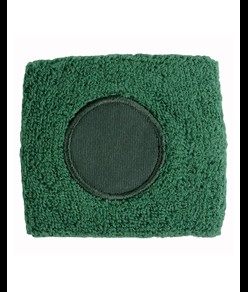 Polsino parasudore in spugna, con spazio per la personalizzazione